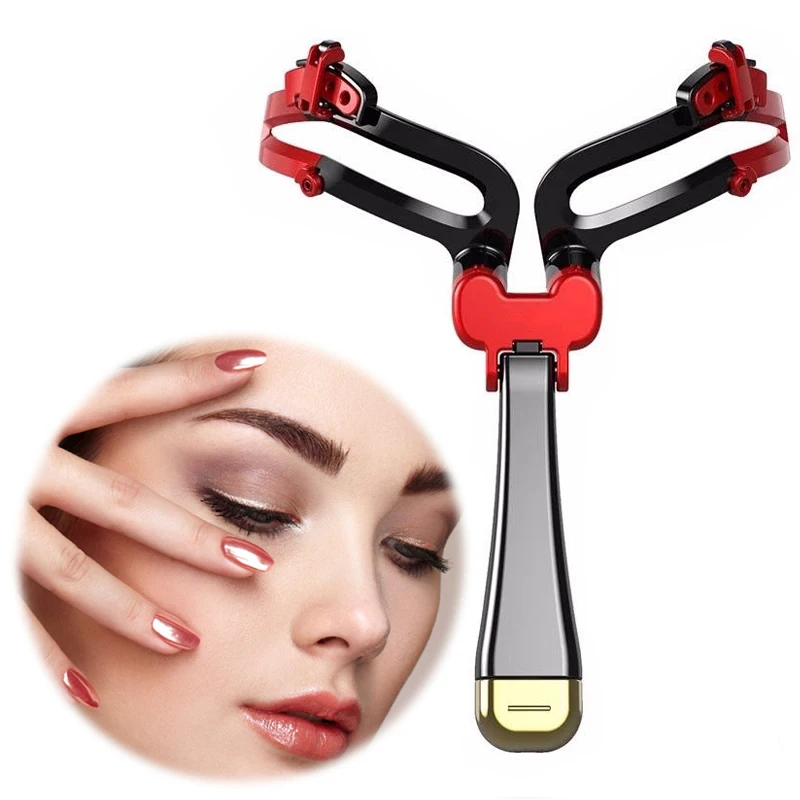 

Adjustable Eyebrow Stencil Eyebrows Makeup Reusable Hand-held Eye Brow Shaper Template Eyebrow Stencils Eyebrows Makeup Tools