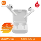 Глобальная версия Xiaomi Air2 SE Mi настоящие беспроводные наушники 2 Основные SBCAAC True Bluetooth наушники 20 ч долгого ожидания с коробкой Air 2