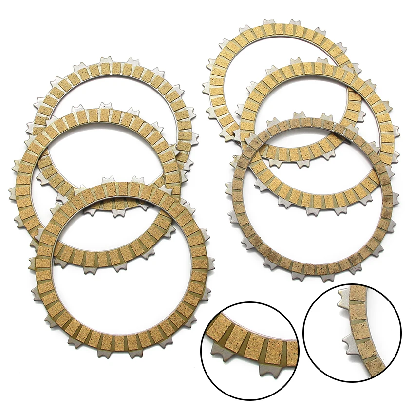 

Motorcycle Clutch Friction Plates Disc Set For Honda CB500 CB500F CB500X CBR500R CMX500 Rebel OEM:22201-MGZ-J01 22202-KZZ-901