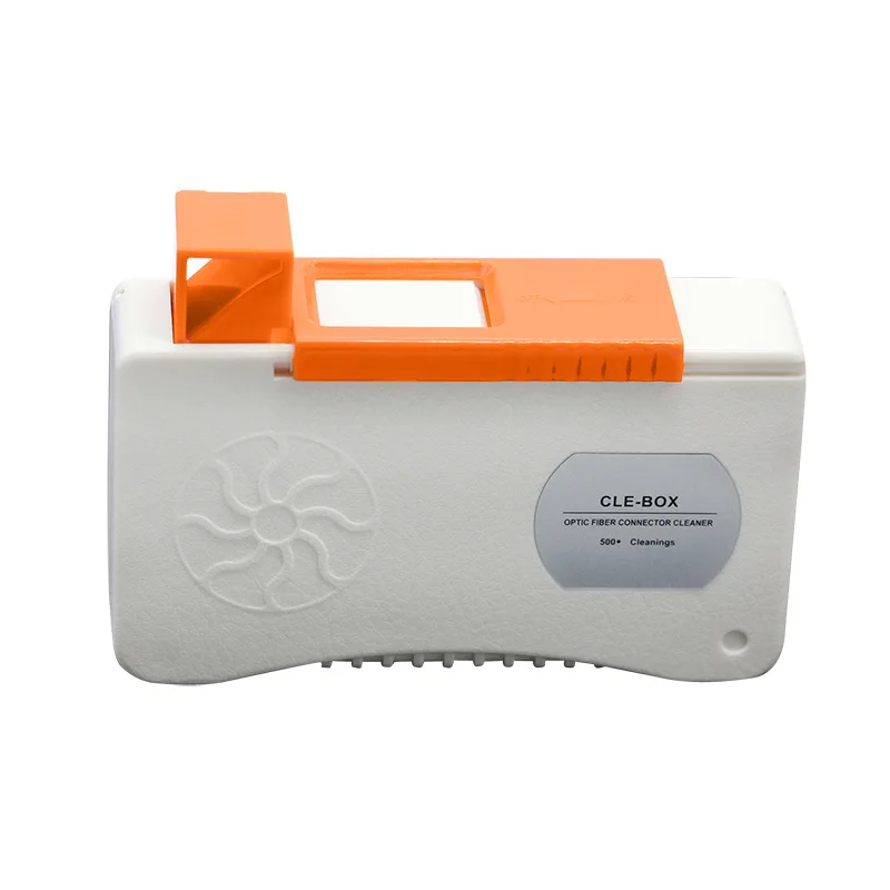 9 in 1 Fiber Cleaning Kit/Fiber Optic FTTH Tools Set FTTX Network Testing Tool with Fiber Inspection Microscope Cleaner Cassette