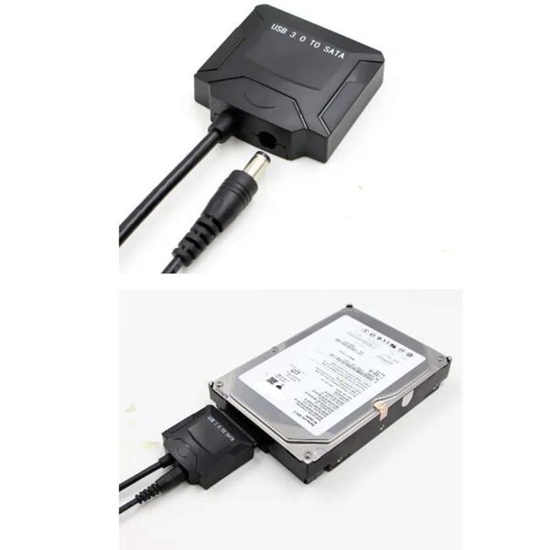 Кабель-адаптер USB 3 0 к SATA для жестких дисков 2 5 дюйма HDD SSD ноутбуков Blu-Ray