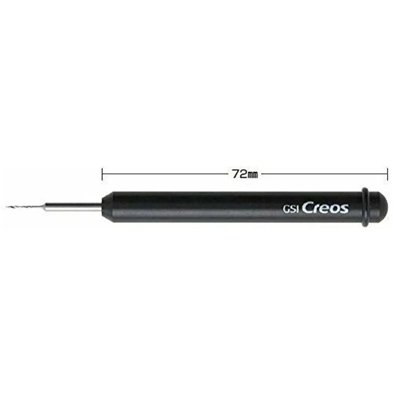 GSI Creos Mr. Hobby Precision Drill 0 6 мм 5 8 GT77 Gimlet Model Tools | Инструменты