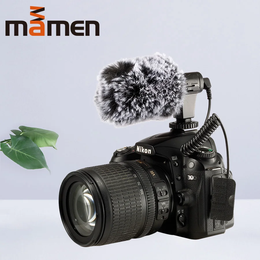 Mamen U Grip камера стенд с кронштейном держатель ручка микрофона ручной стабилизатор для DSLR DV видео Vlog съемки фотографии