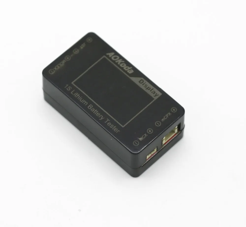 AOKoda AOK 041 1S тестер литиевой батареи индикатор для проверки напряжения разъема JST