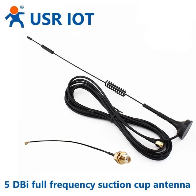 

5DBi Полная частота присоски антенна CDMA/GPRS/GSM/WCDMA/LTE/2G/3G/4G Полная частота SMA штекер разъем сопротивление 50Ω