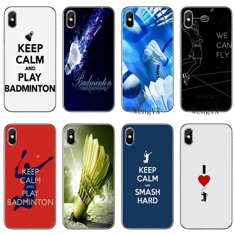 Для бадминтона мобильный телефон чехол для Huawei P30 P20 Pro P10 P9 P8 Lite Y5 Y6 Y7 Y9 P Smart плюс 2018