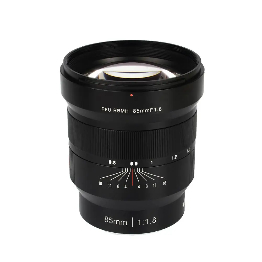 VILTROX 85 мм f/1,8 полнорамный ручной объектив с фиксированным фокусом F1.8 объектив для камеры sony NEX E A9 A7M3 A7R Fujifilm FX-mount