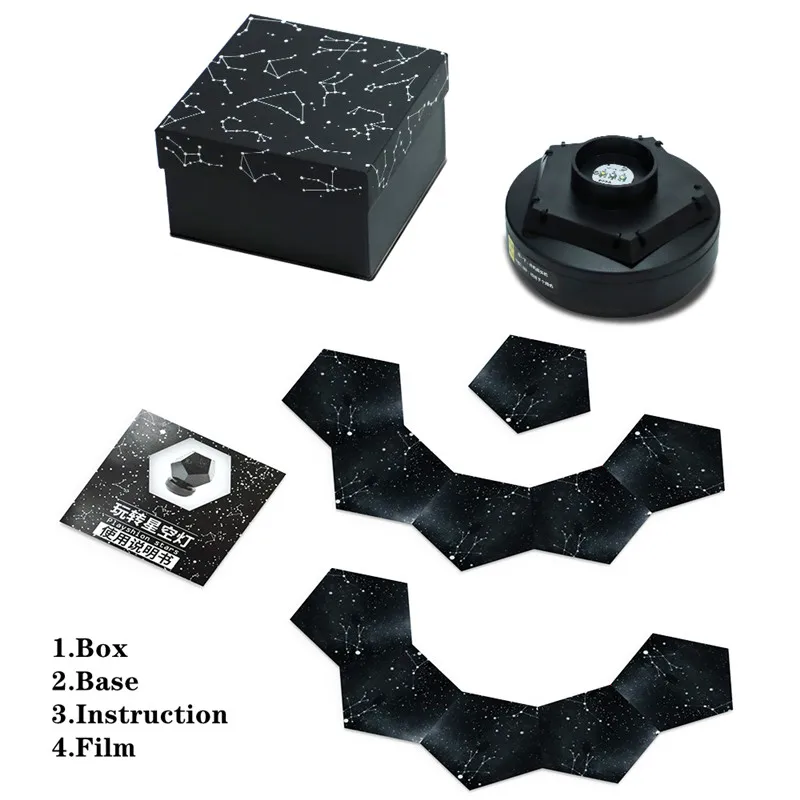 Планетарный Галактический Ночник проектор звездный планетарный небо лампа