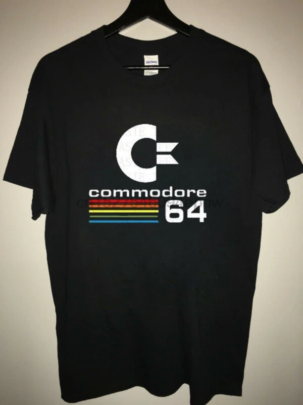 Мужская футболка в стиле ретро 8 бит 64 СИД подруга 2017 |