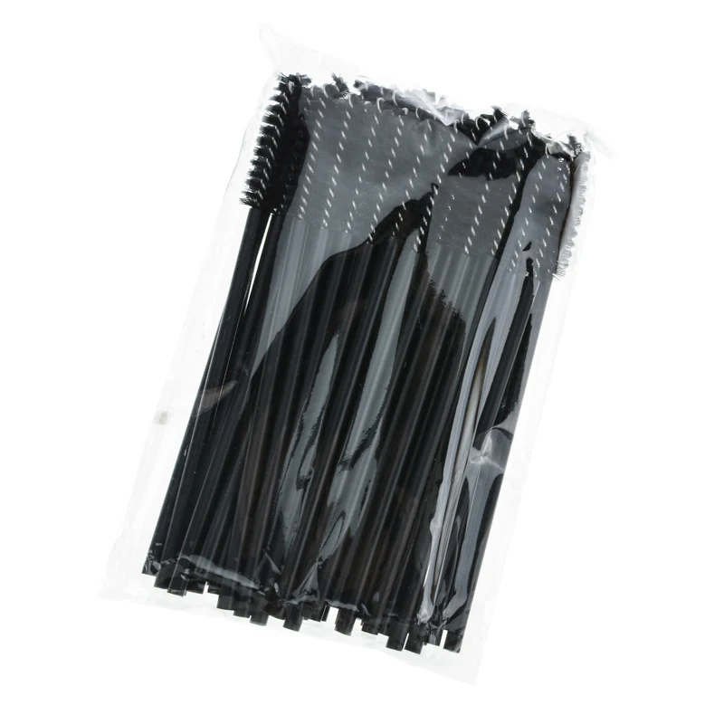 Одноразовая кисть для наращивания ресниц тушь палочка аппликатор косметические