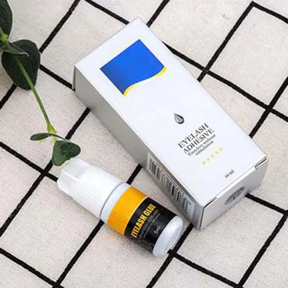 1 шт. наращивание накладных ресниц клей быстросохнущий без запаха липкий
