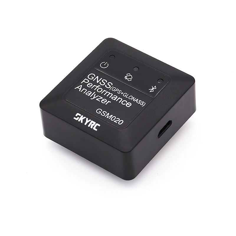 Skyrc GSM020 Gnss анализатор мощности Bluetooth App Gps измеритель скорости для