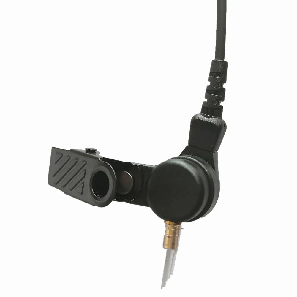 10 шт. только для прослушивания акустической трубки гарнитура ICOM Motorola Kenwood