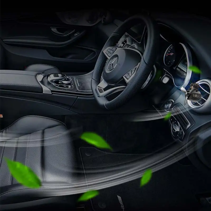 Освежитель воздуха для автомобиля освежитель с вращающимся пропеллером bmw audi и т.