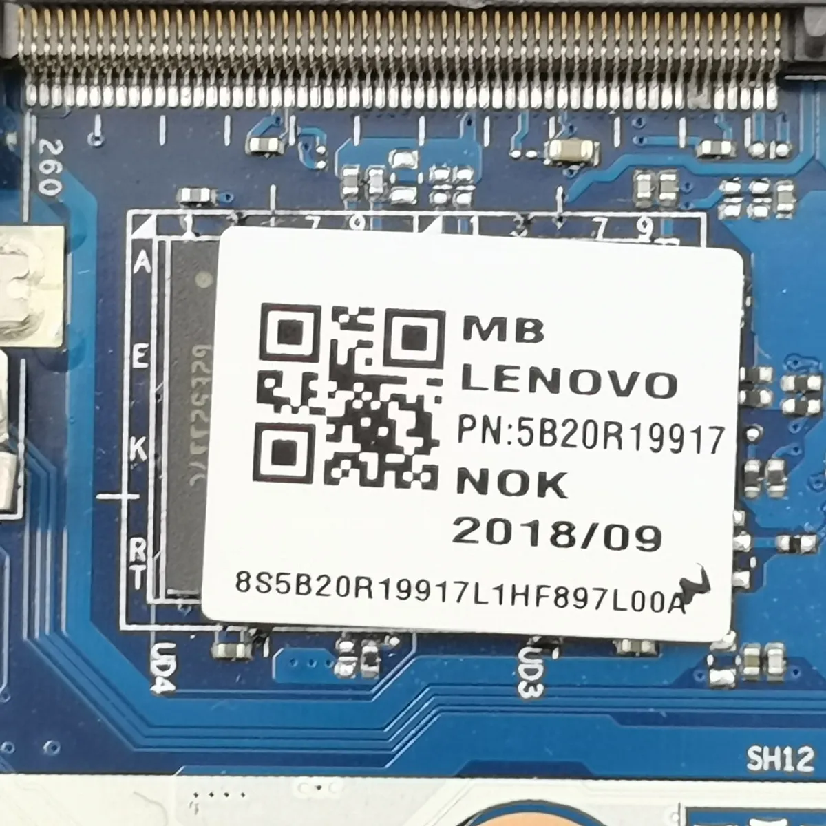 

NM-B451 For Lenovo Ideapad 330-15IKB 330-17IKB Laptop Motherboard With I3-8130U/CPU 4GB/RAM DDR4 5B20R19898 Rev:1.0 100% Working