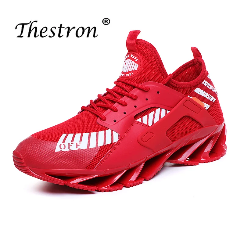 

2020 New Men's Sports Shoes Summer Men's Runners Mesh Breathable Sports Shoes Men's Rubber Bottom Men's Jogging Shoes Size 39-46