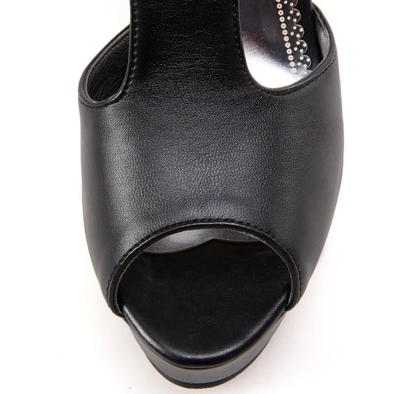 

Womens Chunky High Heel Buckle Strap Gladiator Sandals Platform Summer Shoes Black White Yellow Shoes Leather Gladiator Sandals