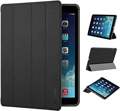 EasyAcc®Смарт чехол из ПУ кожи для iPad Air 1 умный с подставкой автоматический сон