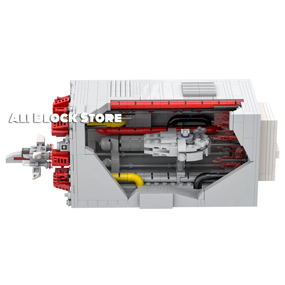 

MOC Space Wars Space base Diy Building Blocks Shuttle Satellite mini Spacecraft fit Space Wars Toys For Children Kids Christmas