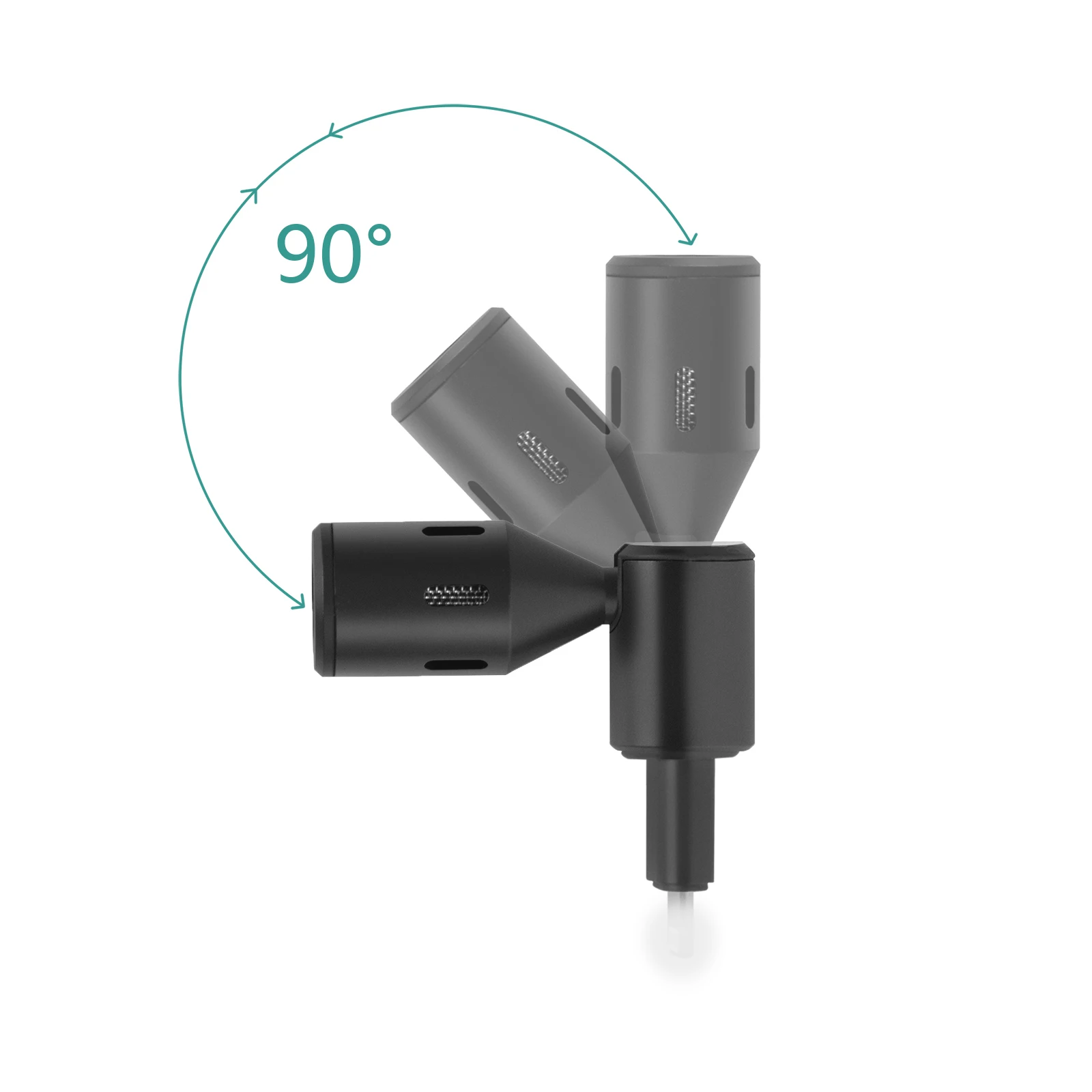Портативный мини-микрофон 8 контактов Регулируемые микрофоны всенаправленный