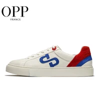 opp mens shoes summer breathable lace casual shoes mens wild comfortable sports shoes leather retro shoes zapatos de hombre