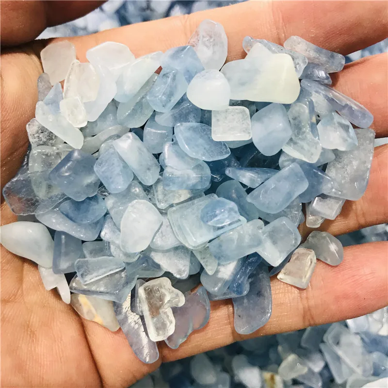 50 г натуральные аквамариновые сапфировые морские поврежденные Камни Кристаллы и