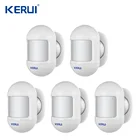 Беспроводной мини-детектор движения KERUI P831, инфракрасный детектор движения с подвижным углом, совместим с системой сигнализации KERUI