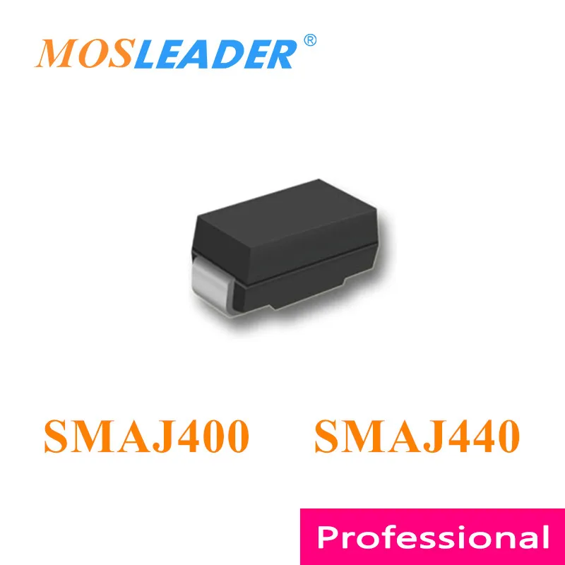 

Mosleader 1800pcs SMAJ400 SMAJ440 SMA TVS SMAJ400A SMAJ440A DO214AC SMAJ400CA SMAJ440CA Chinese