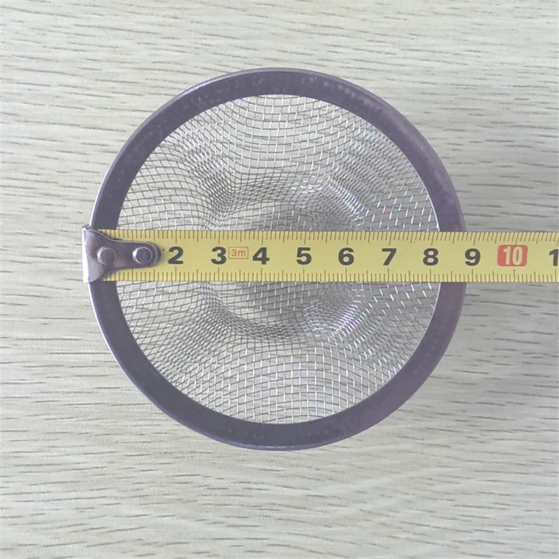 1 шт. фильтр для раковины из нержавеющей стали душевой канализации анти засорение