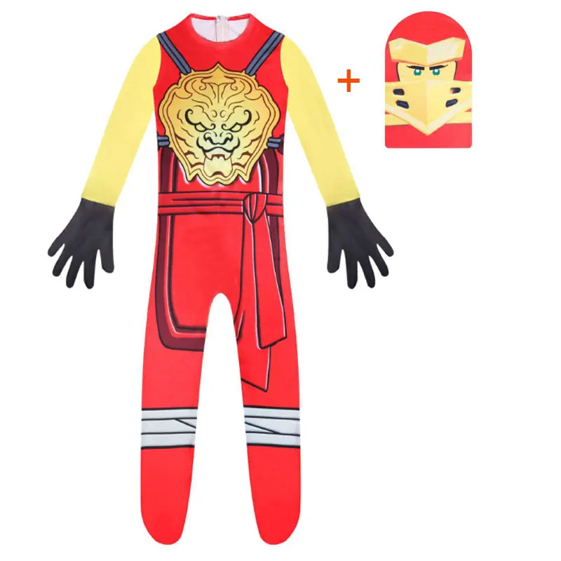 Горячее надувательство и принтом LEGO Ninjago маскарадные костюмы костюм для