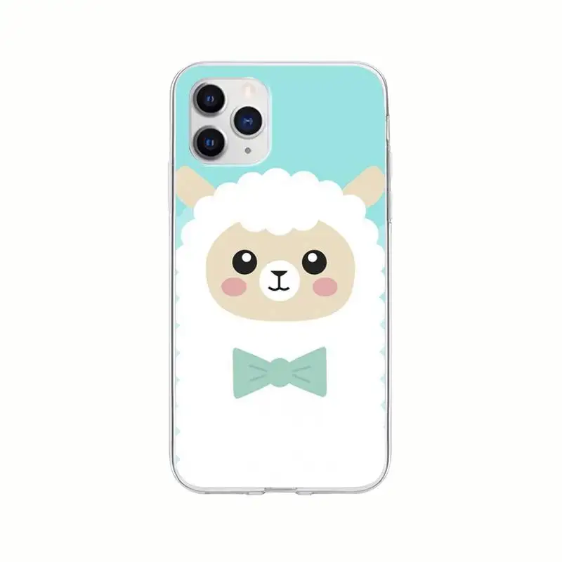 

Cute Deer Horse Transparent Mobile Phone Cover Clear Case For Samsung Galaxy A21S A71 S8 S9 S10 Plus Lite S20 Note 20 Ultra