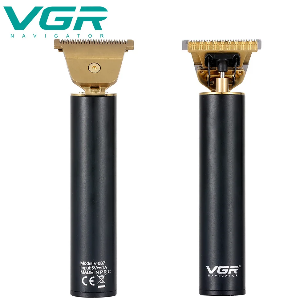 VGR Professional Hair Clipper Barber Trimmer for Men Cordless Edge Electric Cutting Machine Haircut Li-ion Battery | Бытовая техника