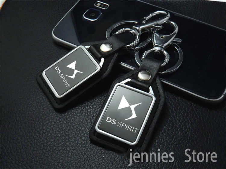 Автомобиль брелок аксессуары для ключей металлический кожаный автомобиля