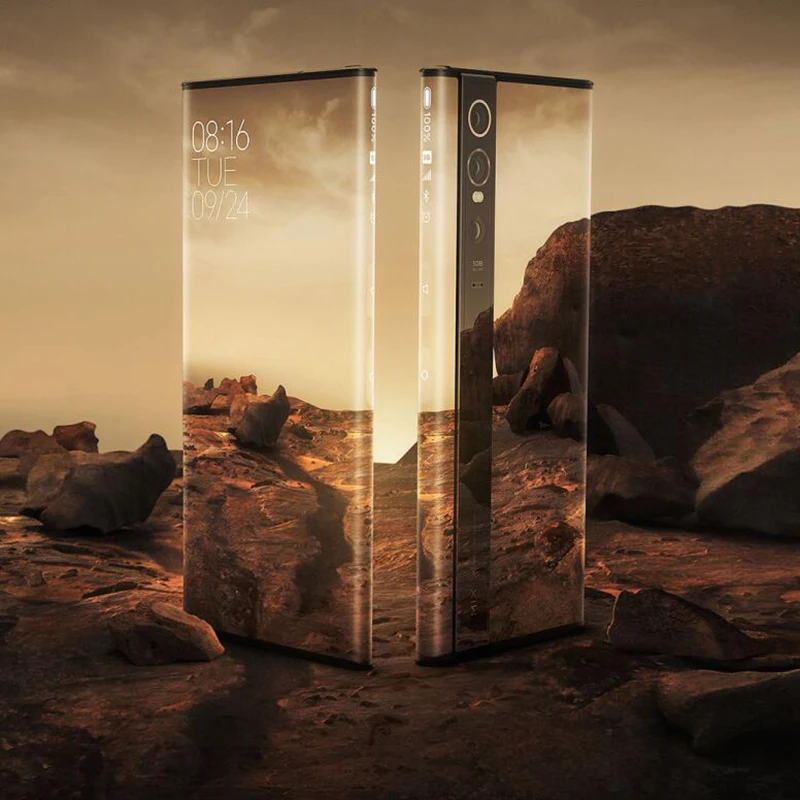 Смартфон Xiaomi MIX Alpha 12GB 512GB Snapdragon 855 Plus 7,9" OLED 5G объемный экран супер флагманская Тройная камера 4050mAh
