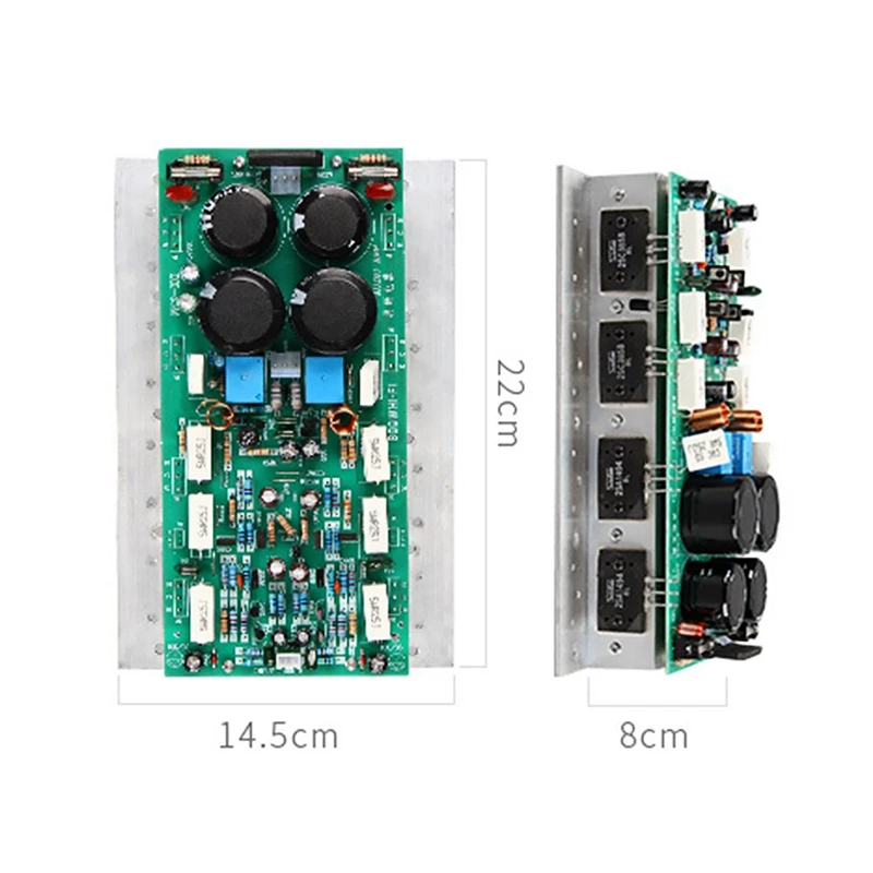 Горячая SanKen1494/3858 HIFI аудио усилитель платы 450 Вт + стерео моно 800 высокой мощности |