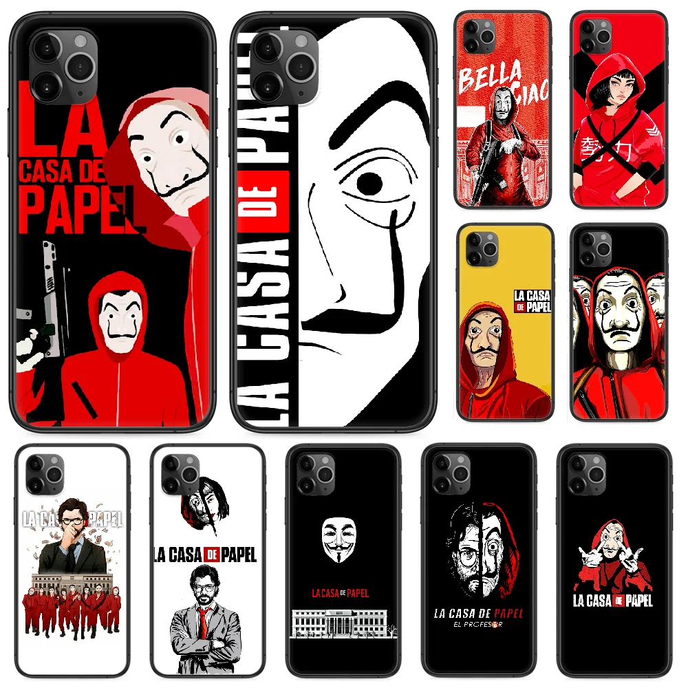 Бумажный чехол для телефона с изображением домов из Испании iphone 4 4s 5 5S SE 5C 6 6S 7 8 plus X