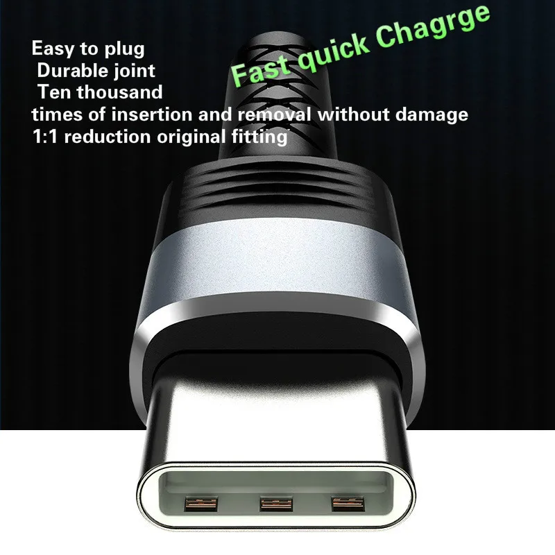 Кабель usb type C зарядка для айфона кабель Micro USB type-c iphone Xr 5 5s samsung s8 s9 huawei Xiaomi iPhone X 7