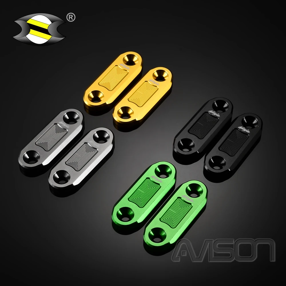 Для Ninja 400 EX400 2018 - 2021 зеркальные блочные пластины верхние Обтекатели защищают