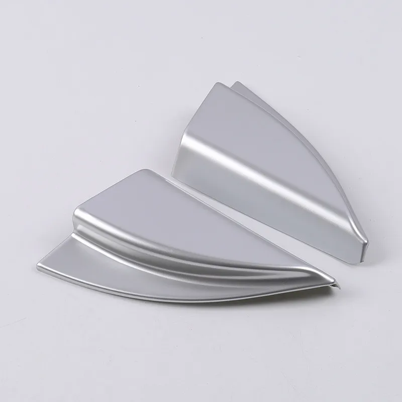 

For Hyundai Tucson 2015 2016 2017 2018 ABS Matte Car interior A-pillar Speaker horn ring Cover Car Trim Styling accessories 2pcs