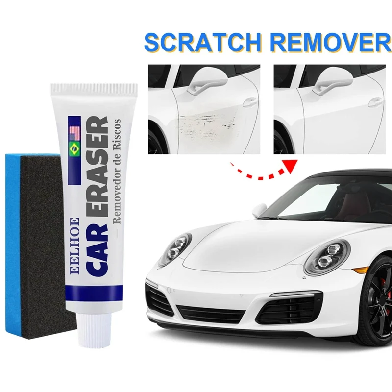 1 шт средство удаления царапин с автомобиля инструмент губка полировка воском