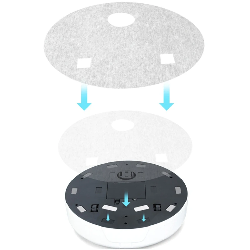 

20Pcs/Set Clean Paper Automatic Smart Cleaning Robot Accessories Mop Cloths Dust er Parts Cleaning Cotton