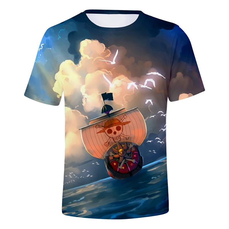 

Popular Anime T Shirt One Piece 3D Pattern Printed Men/Women Casual Fashion Short Sleeve O-Neck T-Shirt Unisex Trendy Tees Tops