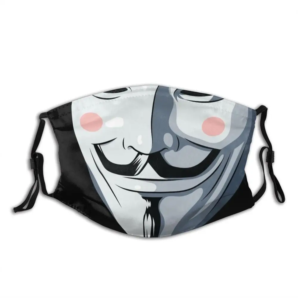 

V для Vendetta модные маски фильм Фильмы-Комиксы активизм V для Vendetta Anonymous активист Гай Фокс хакер Алан