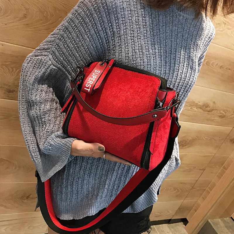 Сумка-тоут женская из искусственной кожи с ручкой матовая |