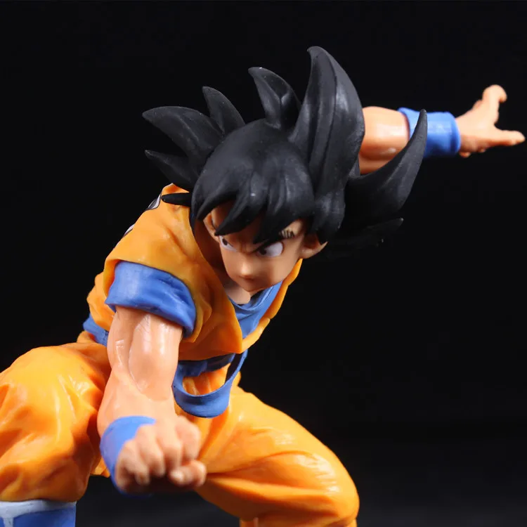 Новые различные Dragon Ball Z Goku Vegeta Broli Torankusu Фигурки ПВХ Коллекция Модель игрушки для Рождественский подарок есть база