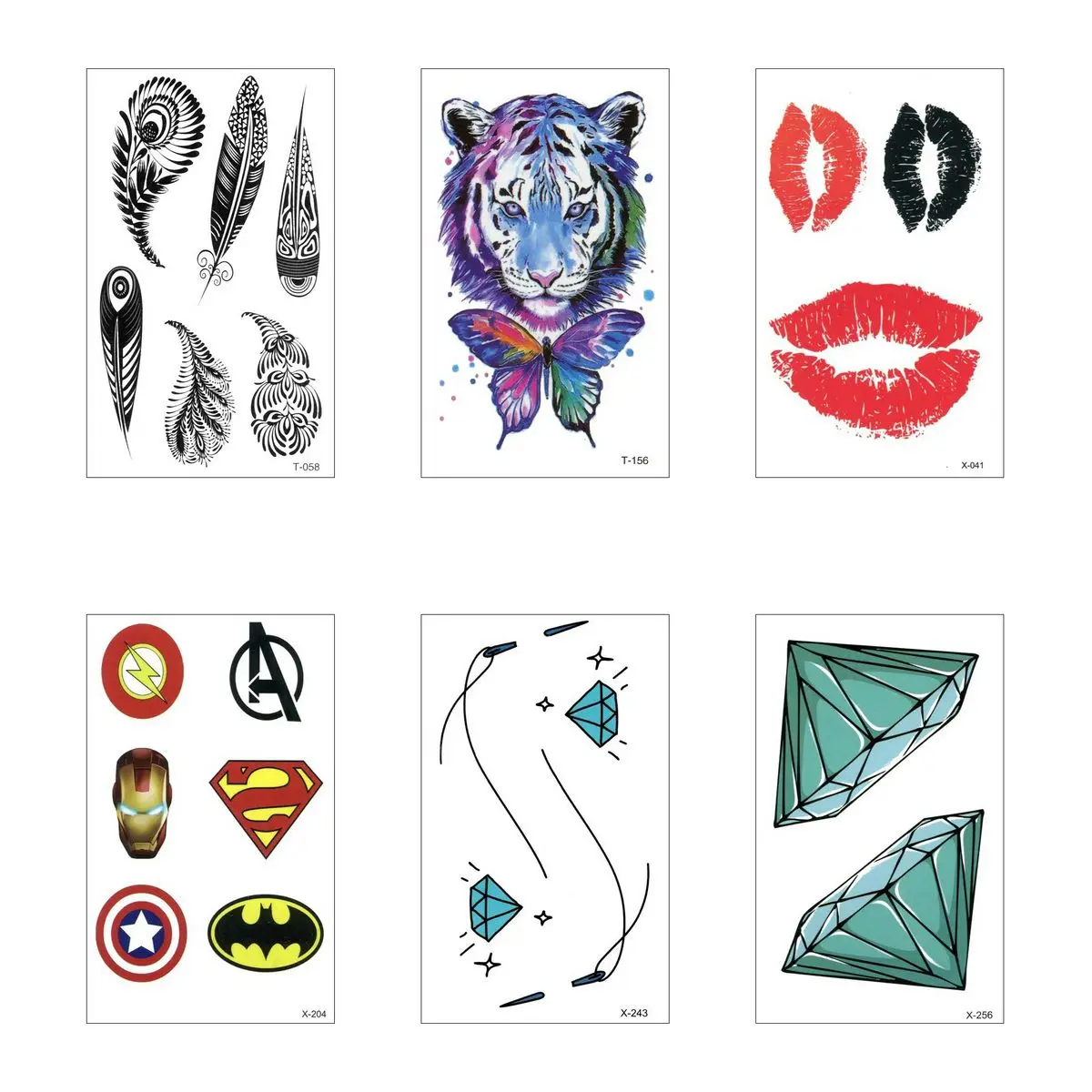 

Transfer Tattoo Hand Sticker Water Chest Tatu Tattoos Tattos Temporary Paper Waterproof Body Temporaria Tatto Fake Tatoo