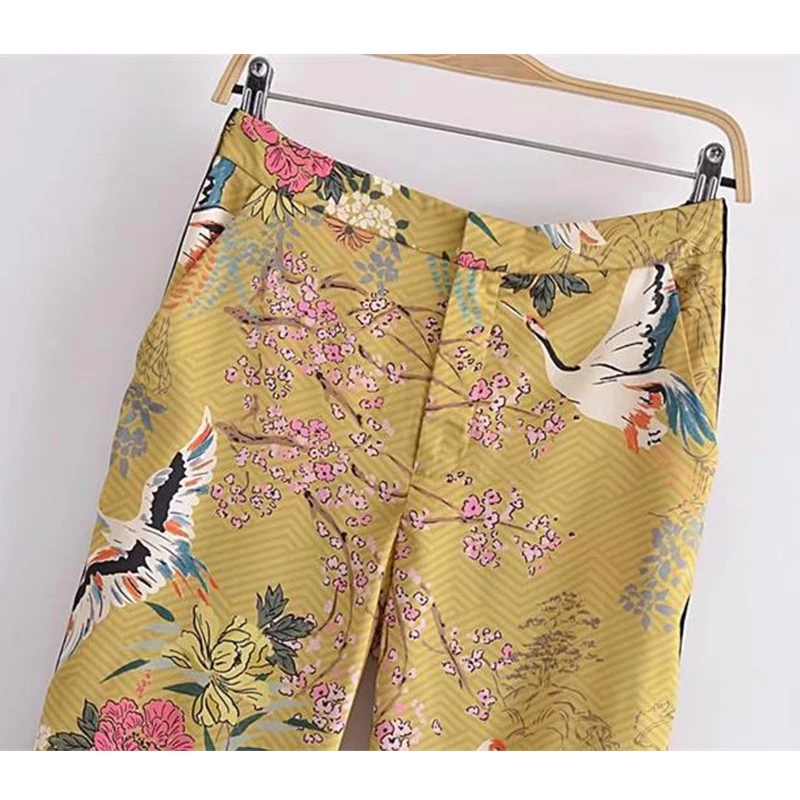 

Suits Women Suits 2 Piece Suit & Pants Suit 2021 Autumn New Fashion Retro Elegant Chic Print Slim Young Women Suit 2 Piece Suits