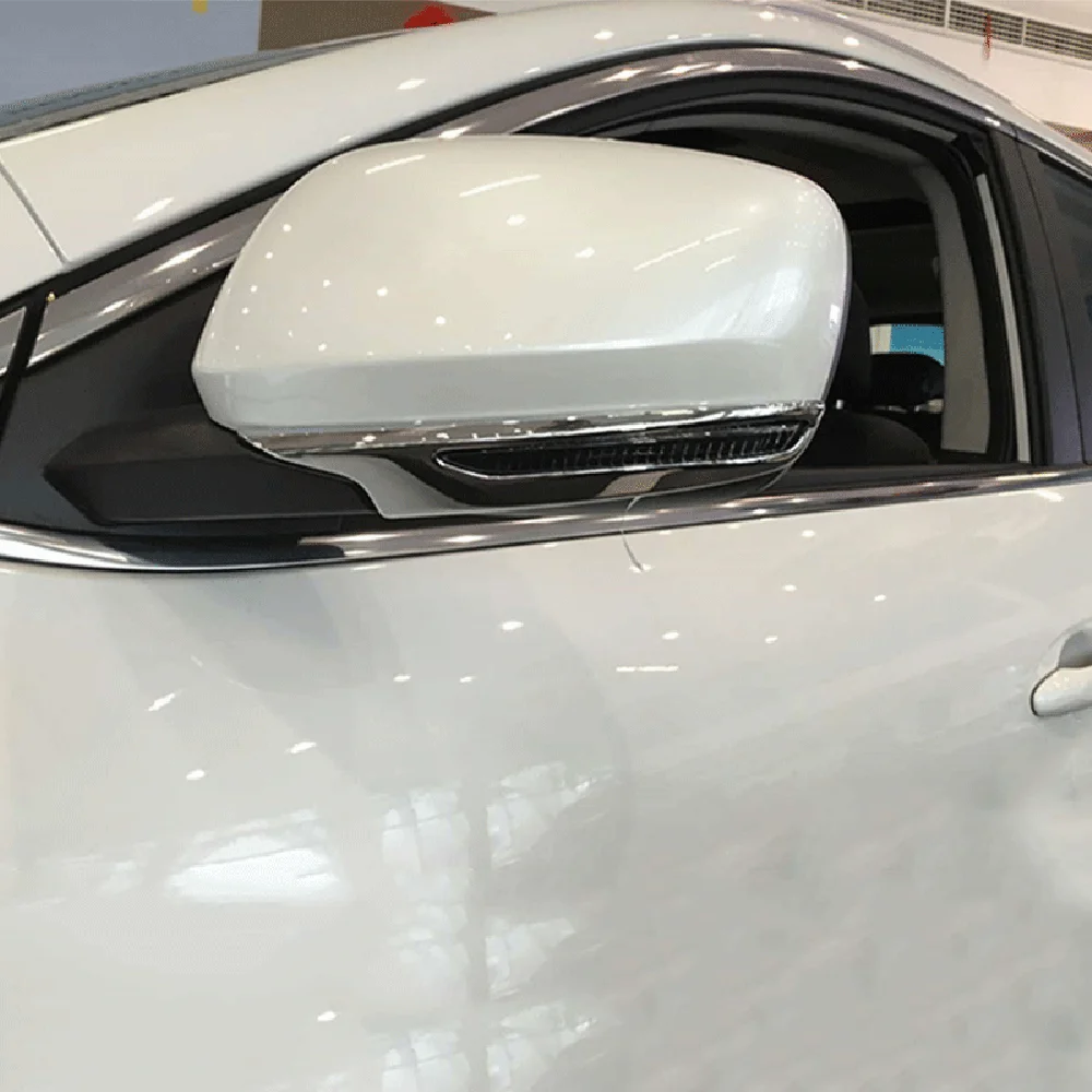 2 шт. автомобильные наклейки на зеркала заднего вида для Renault Kadjar 2016 2017 2018