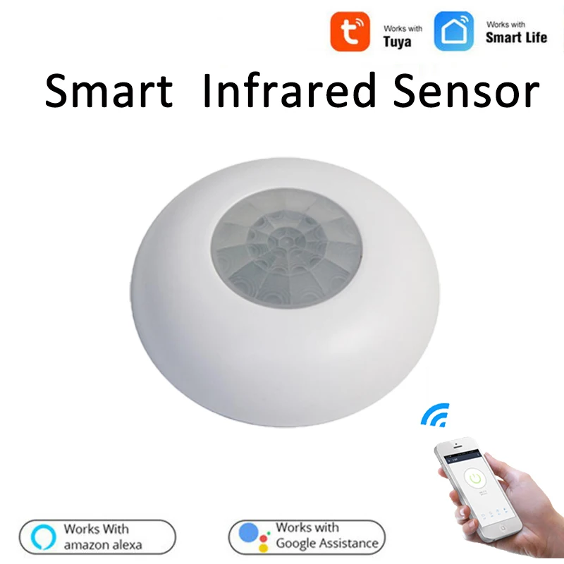 

Смарт-датчик движения с Wi-Fi и ИК-датчиком движения