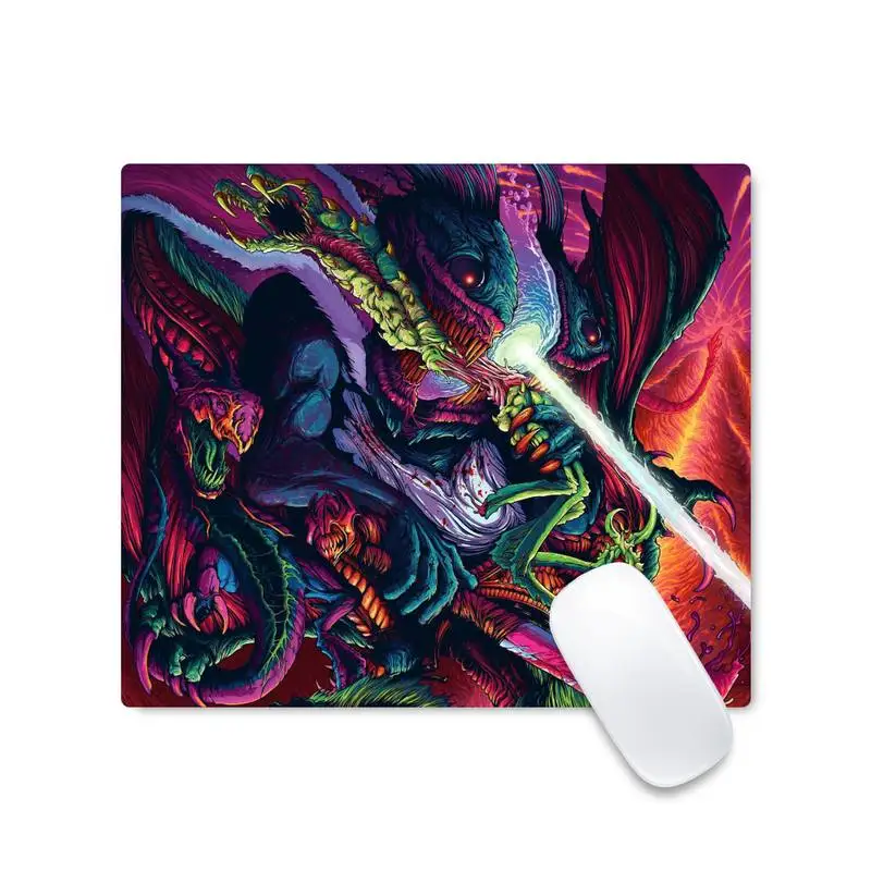 

color dragon LockEdge game Rubber PC Computer Gaming mousepad Mouse pad Desk Protect Game Officework Mat Non-slip